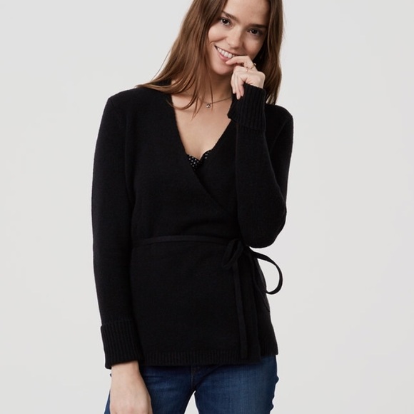 loft wrap sweater